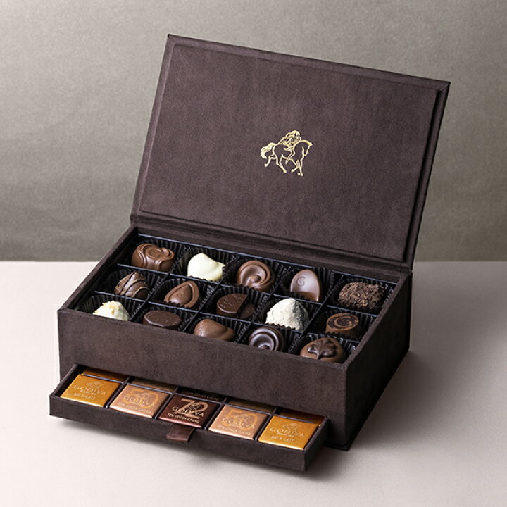 楽天市場 お中元 スイーツ プレゼント ギフト お返し お祝い チョコレート ゴディバ Godiva グランプラス 30粒入 ゴディバ Godiva
