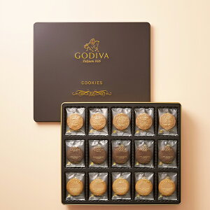 スイーツ プレゼント ギフト お返し お祝い チョコレート ゴディバ ( (GODIVA) クッキーアソートメント (55枚入)