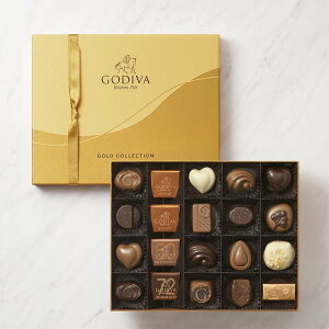 お中元 スイーツ プレゼント ギフト お返し お祝い チョコレート ゴディバ（GODIVA）ゴールド コレクション（20粒入）