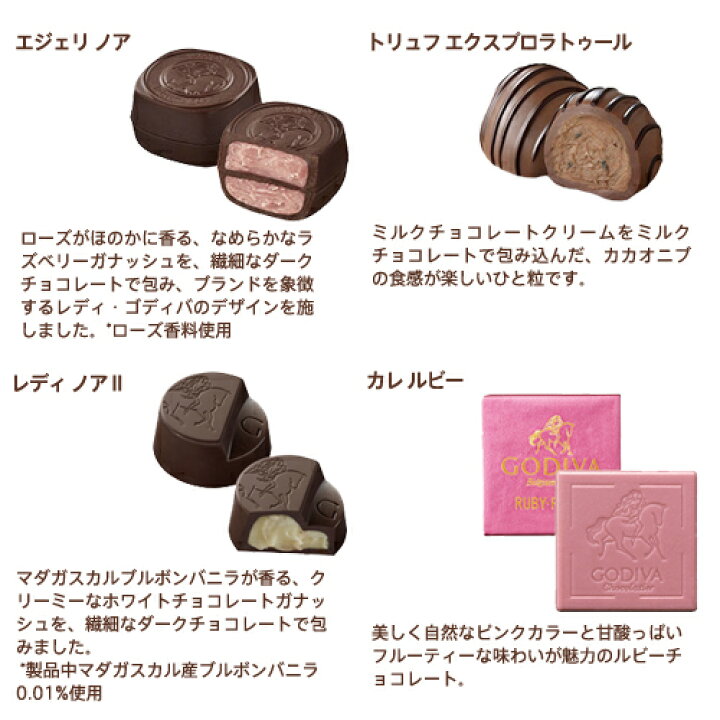 楽天市場】ゴディバ公式 【送料無料】グランプラス（59粒入 