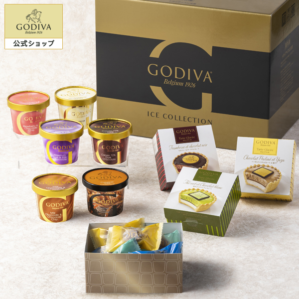 スイーツ プレゼント ギフト お返し お祝い チョコレート ゴディバ (GODIVA) アイス アソートコレクション（10個入）