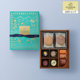 スイーツ プレゼント ギフト お返し お祝い チョコレート ゴディバ (GODIVA)ゴディバ サマー コレクション -夏まつり- クッキー＆チョコレート アソートメント（クッキー 4枚入／チョコレート 7粒入）