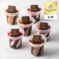 敬老の日 ギフト 2026 ギフト ゴディバ公式（GODIVA）パフェアイス（6個入）（お菓子 スイーツ プレゼン…