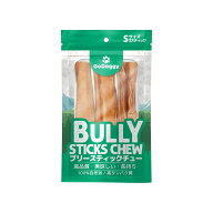 GoDoggy ブリースティックチュー (S) 3本入り10cm 高品質で長持ちなデンタルおやつ 100%牛肉で臭い少なめ…