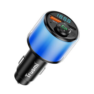 Trusmi FMgX~b^[ J[`[W[ Bluetooth usb 2|[g }[d Bluetooth PD3.0/QC 48W yĐ USB C |[g ԍڏ[d 12`24VԑΉ g y  X}z iPhonee@ RpNgTCY 