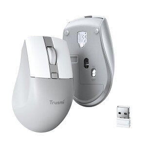 Trusmi CX}EX Bluetooth&2.4GHz É}EX lԍHw 2.4GHz 4{^ 1600DPI 3iKDPIؑ dr m[gPC MacBook Chromebook p\RȂǑΉ @Ή ItBX/s/o }EX