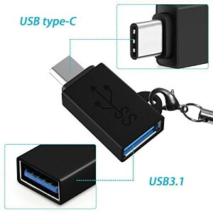 y2_ZbgzUSB C to USB 3.0 ϊA_v^ Type cA_v^ 56KWX OTG@\Ή Samsung Galaxy S8, S8+/Xperia XZ/X CompactȂǑΉ ]\ CB-A1