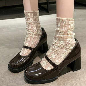 メリージェーン パンプス 厚底 ローファー シューズ レディース おしゃれ 歩きやすい 通気性 快適 丸トゥ デザイン 高品質 カジュアル かわいい トレンド 使いやすい デイリー シンプル スク