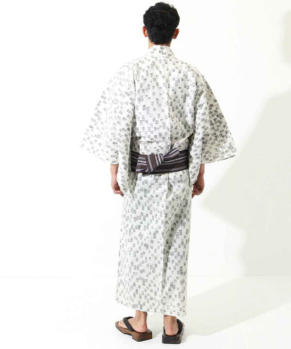 楽天市場 送料無料 浴衣 メンズ浴衣4点セット 日本製高級生地 浴衣 帯 下駄 腰紐 高級ローケツ染め ろうけつ染め 男性用お仕立て上がり浴衣4点セット 和服 和装 おしゃれ 夏祭り 大人 父の日 プレゼント きもの市場あんのん