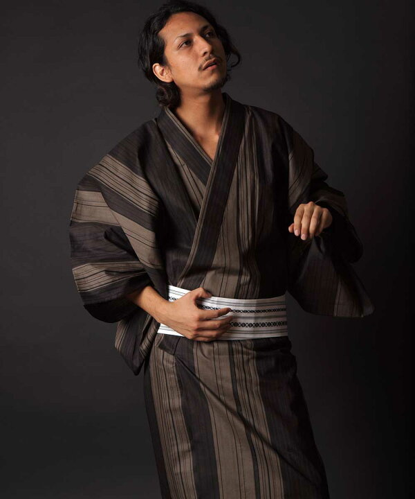 70 Off 送料無料 浴衣 メンズ浴衣4点セット 浴衣日本製高級生地国産高級生地使用 セット 男性用お仕立て上がり 4点 メンズ 男浴衣 ゆかた 日本製生地 ネイビー 紺 縞 無地 和服 和装 おしゃれ 夏祭り 大人 父の日 プレゼント Fucoa Cl