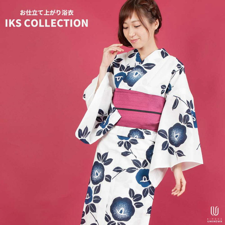楽天市場】浴衣 単品 女性用ゆかた【レディース浴衣】IKS COLLECTION  