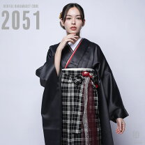 楽天市場】チェック柄（種類（着物）袴）（和服｜レディース 