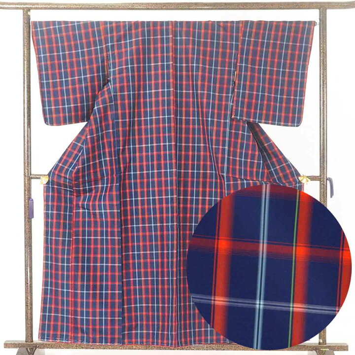 楽天市場】【中古】紬 リサイクル着物 身丈160cm 裄67cm 前幅24cm 後幅 
