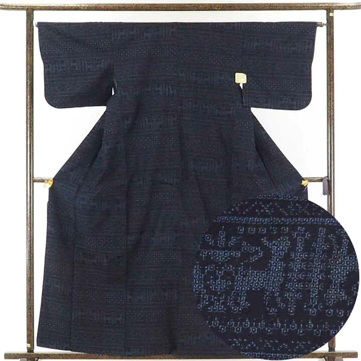 楽天市場】【中古】紬 リサイクル着物 身丈162cm 裄65cm 前幅25cm 後幅 