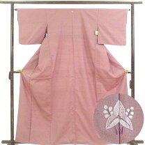 楽天市場】ピンク（種類（着物）つむぎ）（着物｜和服）：レディース 