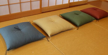 無地紬調手作り座布団【送料無料】55×59cm(銘仙判)座布団無地無地ざぶとんザブトン座ふとん55×59cm銘仙座布団座布団銘仙判増量座布団手作り座蒲団木綿座布団普段座布団紬お座布団座布団無地つむぎ座布団