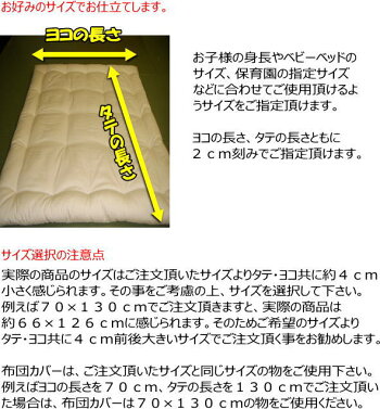お子様用掛け布団【冬用掛け布団】関連ワード:ベビー掛け布団ベビー肌布団ベビー肌掛け布団ベビーふとん掛け布団赤ちゃんおひるね掛け布団お昼寝布団お昼寝掛け布団おひるねふとん無地お昼寝布団セット