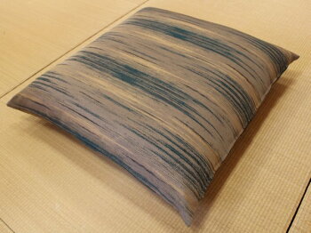 光触媒脱臭加工・甲州織り座布団カバー八端判59×63cm来客座布団用光触媒脱臭加工で、いや臭いもシャットアウト!洗っても選択をしてもノビない!よれない!撥水・防水加工で汚れにくい!