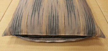 光触媒脱臭加工・甲州織り座布団カバー八端判59×63cm来客座布団用光触媒脱臭加工で、いや臭いもシャットアウト!洗っても選択をしてもノビない!よれない!撥水・防水加工で汚れにくい!