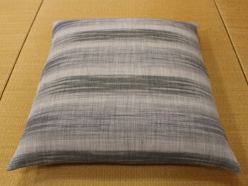光触媒脱臭加工・甲州織り座布団カバー八端判59×63cm来客座布団用光触媒脱臭加工で、いや臭いもシャットアウト!洗っても選択をしてもノビない!よれない!撥水・防水加工で汚れにくい!