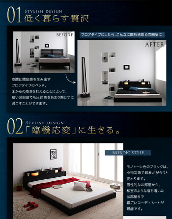 シングル照明、コンセント、引き出し付きフロアベッドフレームとプレミアムボンネルコイルマットのセット関連ワード:シングルベッドシングルサイズベットローベッドベッドフレームスノコすのこベッドヘッドボード付きベッド