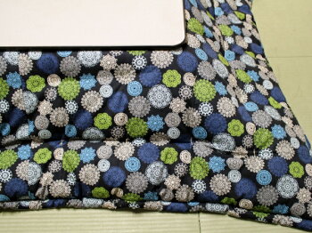 木綿わた手作りこたつ掛け布団正方形190×190cm厚生労働省認定寝具製作技能士が手作りでお仕立て致します。関連ワードこたつふとんシビラコタツ布団炬燵布団コタツ布団正方形正方形こたつ布団190/190こたつぶとん