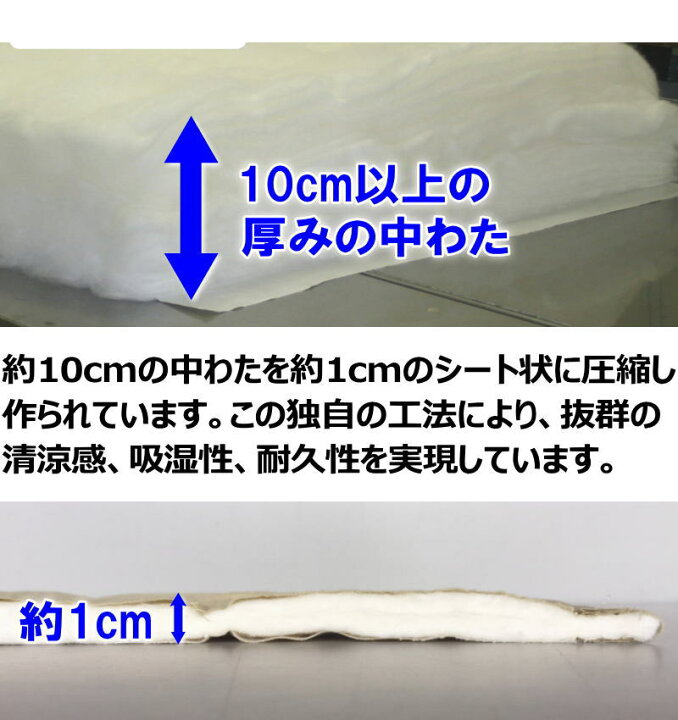 楽天市場】IWATA 麻パッドしとね sitone □関連ワード 褥 シトネ 麻  