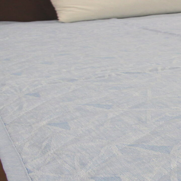 楽天市場】本麻敷きパッド 100×200cm 日本製 生地中わた共に麻100 