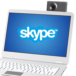 リモートサポート 上質 Skypeサポート 誕生日/お祝い