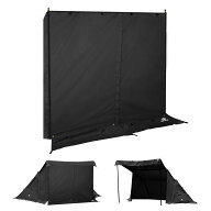 【LINE友達追加で→1,000円OFFクーポン】GOGlamping G・G PUP 2.0パップテント専用 前幕tc 1人用 炎幕 ポ…