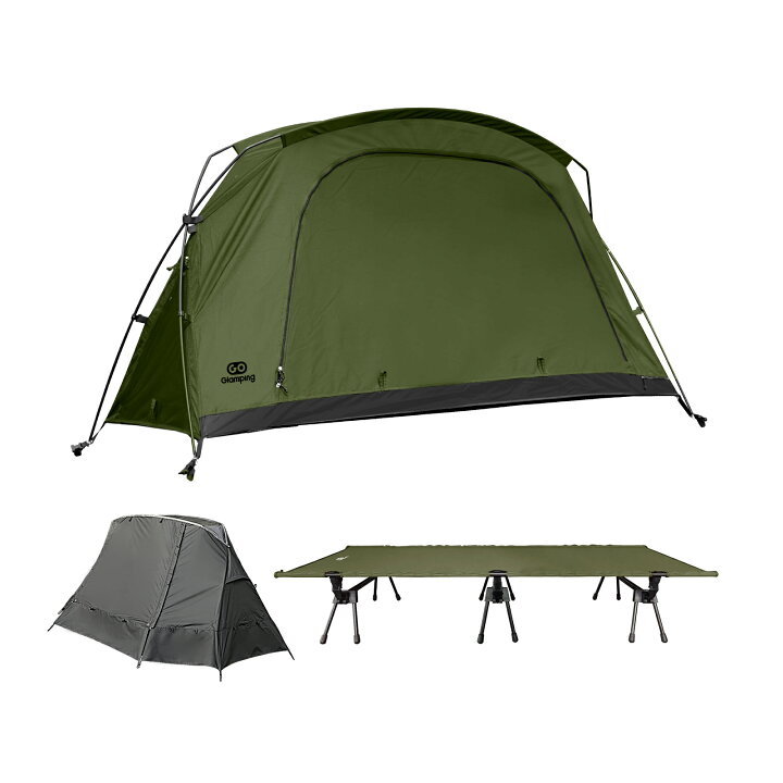 Goglamping コットテント goglamping テント タイムセール中 SKY EYE CT 自立式 コットテント TC