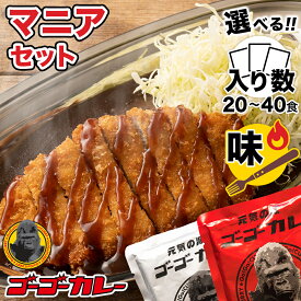 【ゴーゴーカレー】★送料無料★選べる 中辛 辛口 20食 30食 40食 セット カレー レトルト カレー 金沢カレー ご当地 グルメ 人気 国民食 辛口 中辛 甘口 やみつき 常温 湯煎 仕送り 一人暮らし 受験生 子供 非常食 備蓄用 防災食 ギフト お取り寄せ