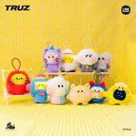 TRUZ / minini / トゥルーズ / ミニニ / 指人形 / FINGER PUPPET / キーリング / キーホルダー / マスコ…