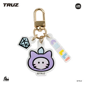 �yTRUZ minini �A�N�����L�[�����O�zACRYLIC KEYRING �L�[�����O�@CHILLI ROMY YOCHI BONBON LAWOO HIKUN SOM RURU WOOPY PODONG ������ �\����������