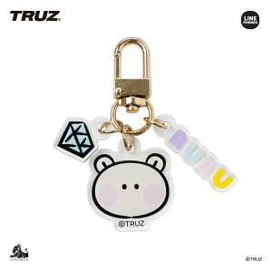 �yTRUZ minini �A�N�����L�[�����O�zACRYLIC KEYRING �L�[�����O�@CHILLI ROMY YOCHI BONBON LAWOO HIKUN SOM RURU WOOPY PODONG ������ �\����������