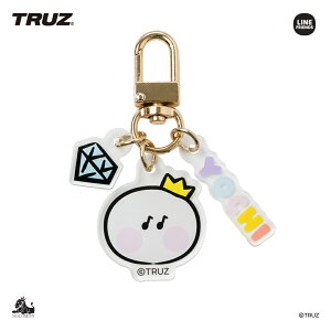 �yTRUZ minini �A�N�����L�[�����O�zACRYLIC KEYRING �L�[�����O�@CHILLI ROMY YOCHI BONBON LAWOO HIKUN SOM RURU WOOPY PODONG ������ �\����������