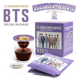 【BTS 公式 ハンドドリップコーヒー 】ハンドドリップコーヒー エチオピア イエガチェフ(メンバー1BOX) HYBE オールメンバー ARORANG