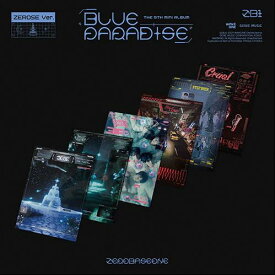 ブルー・パラダイス：5th ミニアルバム【Digipack Ver.】【Random Ver.】