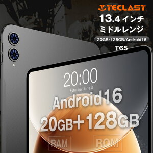 �y555�~OFF���z�^�u���b�g �{�� 13.4�C���` T65 teclast 20GB 128GB wi-fi android16 �l�C �������� ��^ ���� �^�u���b�g�[�� PC SIM�t���[ Youtube LTE�y�^�u���b�gPC wi-fi �����\ �V���t���[ 10�C���` �p�\�R