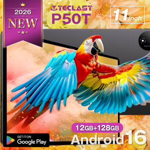 �y1500�~OFF���z�_���r���[�ŃP�[�X�t�^�^�u���b�g PC 11�C���` ��^ 12GB 128GB wi-fi���f�� android16 �l�C �^�u���b�gPC ��^ �e�N���X�g Teclast P50T�y�Q�[�� �M�t�g �V�i �q�� ���w�� 10�^ �p�b�h�^�[