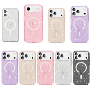 【2点目は半額】iPhone17Pro ケース MagSafe対応 クリア iPhone17 Air ケース iPhone17 ケース 半透明 iPhone17 カバー iPhone17 Pro スマホケース ワイヤレス充電対応 指紋防止 キラキラ iPhone17 背面カバー アイ