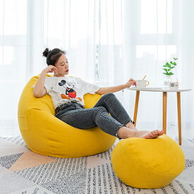 ビーズクッションカバー 人をダメにする クッション カバーのみ 座椅子 着替え ソファーカバー 洗えるカバー 無地 単品販売 ポケット付き 通気性 頑丈 多色選択 人をダメにする イメチェンカバー 洗濯可能 洗濯機ok 手洗い 替えカバー 新生活 新生活応援 送料無料