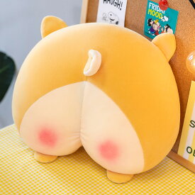 クッション コーギー かわいい 座布団 蒲団 ぬいぐるみ コーギーのお尻 抱き枕 犬 腰クッション 春秋冬 チェアパッド 動物形 可愛い 座布団 抱き枕 おもちゃ 犬 柔らかい ふわふわ もこもこ フロアクッション ラウンドクッション お祝い クリスマス 誕生日 プレゼント ギフト