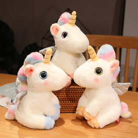 ぬいぐるみ ユニコーン 抱き枕 かわいい 一角獣 ぬいぐるみ キリン 動物 人形 おもちゃ 抱き枕 クッション インテリア 子供 おもちゃ フルーツ 可愛い 彼女に ふわふわで癒される 柔らか 心地いい 贈り物 雑貨 すずめ 子供の日 お誕生日 プレゼント ギフト 送料無料