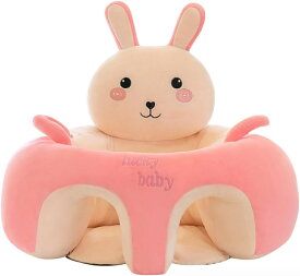 お座りを学ぶ赤ちゃん ベビーソファ 多機能お座り練習椅子 ベビーソファ ベビーチェア 滑り止め 低反発 ぬいぐるみ 洗える シートクッション 安定性 安全性 ベビー用品 3〜16ヶ月 新生児用