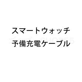スマートウォッチ予備充電ケーブル