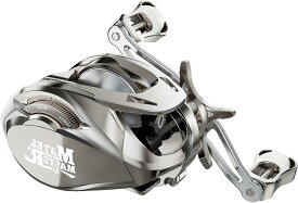 ベイトリール 両用 左/右ハンドル ギア比6.3:1 / 7.2:1 最大ドラグ力12 / 8 kg 5+1 ボール ベアリング 軽量 キャスティング マグネットブレーキ 釣りリール 海釣り 淡水釣り 船釣り カヤックフィッシング 真鯛 カンパチ ヒラマサ ヒラメ タイラバリール 青物釣り