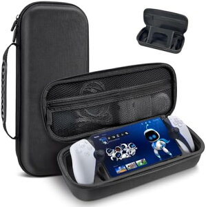 PlayStation Portal��p���[�o�b�O EVA�ϏՌ� ��e�� �h�� �h�o �����^�ѕ֗� ���s�p �P�[�X �v���[���[ �ʋ� �������