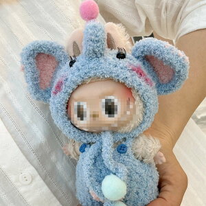�y17��ނ̃f�U�C���zTHE MONSTERS Exciting Macaron LABUBU Labubu�� Labubu�ʂ�����ݐl�`�ߑ� ���u�u��p �ʂ�����ݕ� �Z�b�g�blabubu POPMART 17cm�Ή� �n���h���C�h ���킢���A�j�}���X�^�C���i�����E����