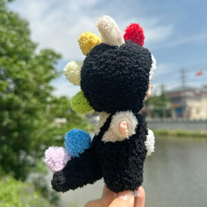 �y17��ނ̃f�U�C���zTHE MONSTERS Exciting Macaron LABUBU Labubu�� Labubu�ʂ�����ݐl�`�ߑ� ���u�u��p �ʂ�����ݕ� �Z�b�g�blabubu POPMART 17cm�Ή� �n���h���C�h ���킢���A�j�}���X�^�C���i�����E����